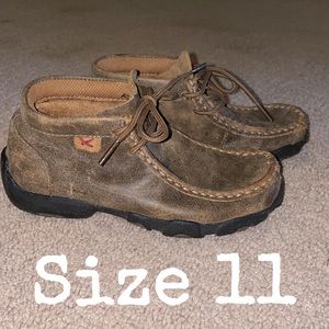 Youth Size 11 Twisted X Mocs